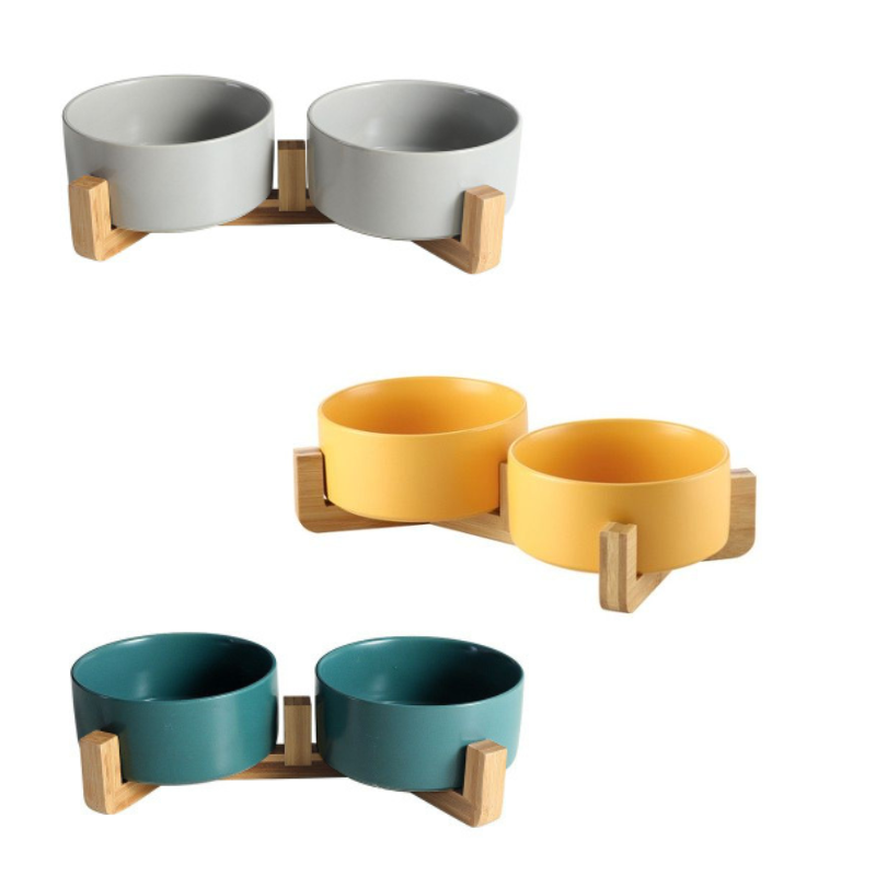 Yem Qabı 2 li 92 - İtlər - Şəkil 2